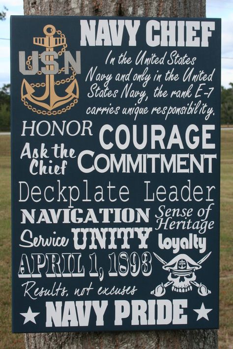 Navy Chief CPO Collage Subway wall Sign by KRCustomWoodcrafts Navy Chief Gifts, Birthday Table Decor, Navy Retirement, Navy Wife Life, Navy Chief Petty Officer, Navy Party, Navy Families, Retirement Ideas, Subway Sign