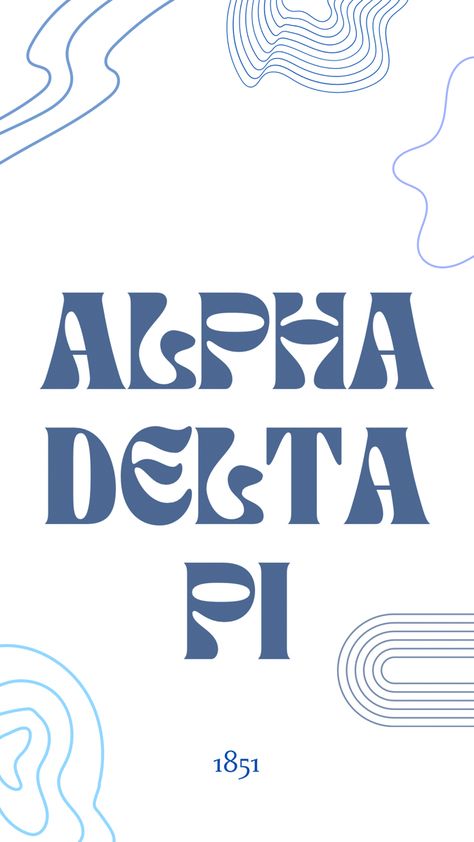 Alpha Delta Pi Aesthetic, Adpi Rmhc Shirts, Alpha Delta Pi Graphics, Adpi Graphics, Adpi Merch, Alpha Delta Pi Merch, Sorority Socials, Alpha Delta Pi Sorority, Big Little Canvas