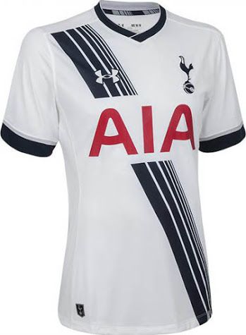 Tottenham Hotspur 15-16 Home Kit. Cool kit and of course Christian Eriksen and Harry Kane wears this Jersey so yeah hehe Spurs Shirt, Tottenham Hotspur Football, Soccer Store, Tottenham Hotspur Fc, Classic Football Shirts, Sport Volleyball, Premier League Football, Soccer Tips, Sport Basketball