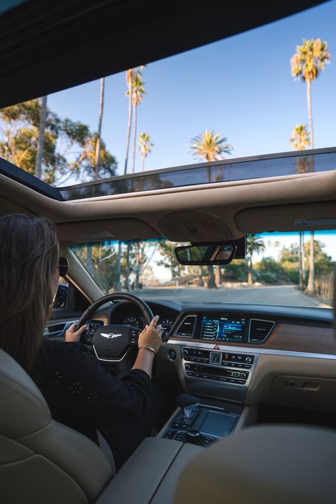 Genesis G80: test drive in California - Kirsten Alana Genesis Car Aesthetic, Genesis Car G80, Genesis Car Luxury, Genesis Aesthetic, Car Drive Aesthetic, Genesis Suv, Genesis Car, Genesis Gv70, Genesis G70