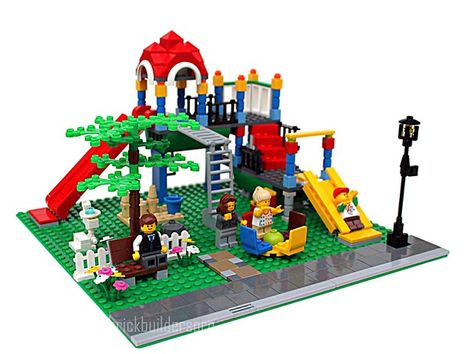 Lego Playground, Lego Furniture, Lego Diy, Lego Lovers, Lego Activities, Lego Modular, Amazing Lego Creations, Lego Craft, Lego Creative