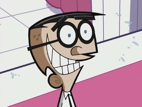 The Fairly OddParents_Denzel Crocker Mr Crocker Fairly Odd Parents, Mr Crocker, Tuff Puppy, Fairy Godparents, Power Of Belief, The Power Of Belief, Fairly Oddparents, The Fairly Oddparents, Fairly Odd Parents