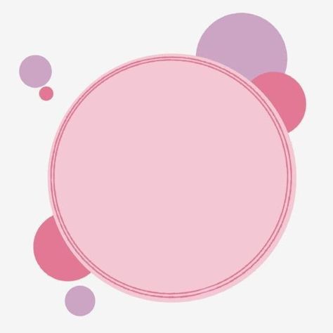 Round Png, Frames Design Graphic, Logo Online Shop, Pink Circle, Pink Png, Filters For Pictures, Powerpoint Background Design, Powerpoint Presentation Design, Floral Border Design