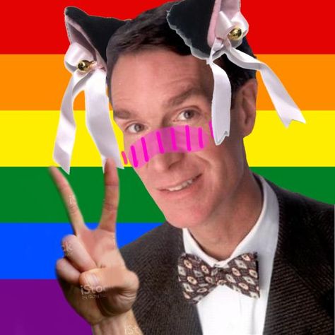 Bill Nye Aesthetic, Bill Nye The Science Fry, Bill Nye Edits, Bill Nye Memes, Cheddar Goblin, Bill Nye The Science Guy, Cursed Things, You're Mine, Bill Nye