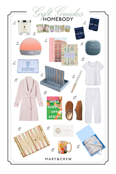 Sometimes we all need to unwind a bit, open a good book, put on a face mask, light a candle, and get cozy. This gift guide is for any homebody who needs a little self-care! From soothing candles to luxurious robes, this collection of handpicked items is sure to make any homebody’s heart skip a beat. So, grab your favorite blanket, get comfy, and let’s dive into the world of perfect gifts for the homebody in your life. Mask Light, Kids Christmas Party, Gift Guides, Getting Cozy, Magazine Design, Holiday Gift Guide, A Face, Kids Christmas, Favorite Things Gift