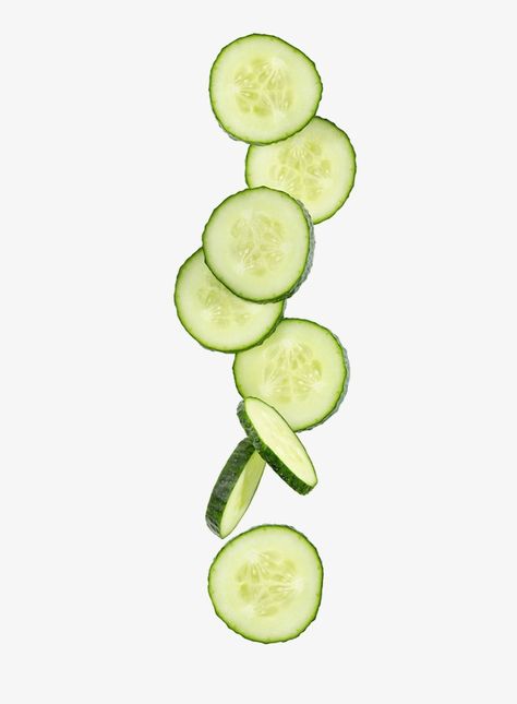 Vegetable Png Aesthetic, Cucumber Photography, Cucumber Wallpaper, Cucumber Aesthetic, Cucumber Drawing, Vegetable Aesthetic, Sliced Vegetables, Cucumber Vegetable, Ingredients Photography