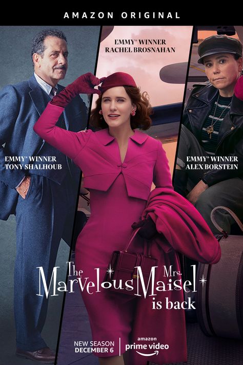 Tony Shalhoub, Alex Borstein, The Marvelous Mrs Maisel, Marvelous Mrs Maisel, Jewish Girl, Mrs Maisel, British Fashion, Amazon Prime Video, Emmy Awards