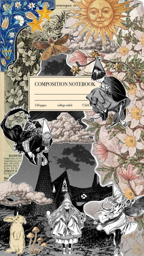 witch hat atelier Witch Hat Atelier Wallpaper, Atelier Wallpaper, Witch Hat Atelier, Poster Ideas, Witch Aesthetic, Wallpaper Ideas, Witch Hat, Witch, Collage