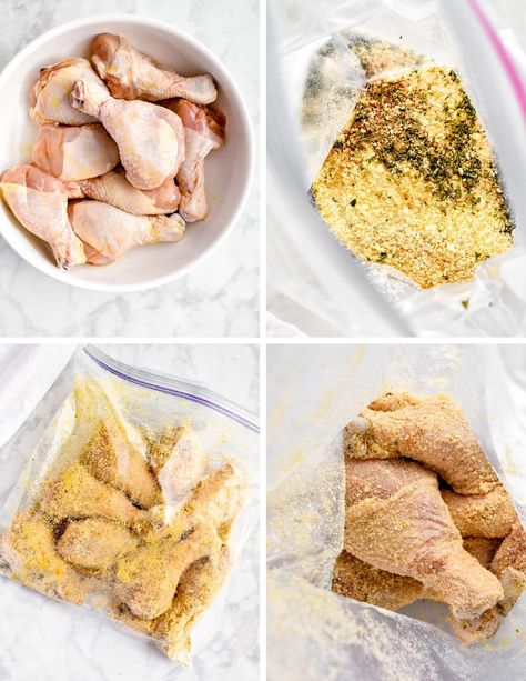 Baked Parmesan Chicken Drumsticks - Herbs & Flour Parmesan Drumsticks Oven Baked, Panko Drumsticks Baked, Crispy Parmesan Chicken Drumsticks, Breaded Drumsticks Baked, Garlic Parmesan Chicken Legs Baked, Panko Chicken Drumsticks, Panko Drumsticks, Breaded Drumsticks, Breaded Chicken Drumsticks