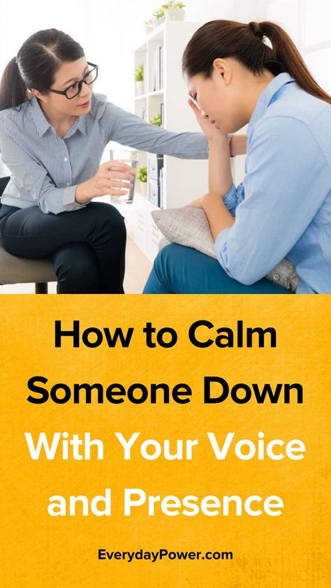 How can you help calm someone down? Most of us want to help people we love calm down when they are stressed, angry, or hurt. It can be frustrating feeling like you don’t know what to do. What should you say to calm them down? Better yet, what should you not say? Is there something specific you can do? Don’t fret, you don’t need anything other than your voice and your presence to help someone else calm down. That may not seem like much, but both things can be powerful tools. How To Calm Someone Down, Be Powerful, Running Jokes, Common Phrases, Career Quotes, Williams James, Can You Help, Just Breathe, Help People