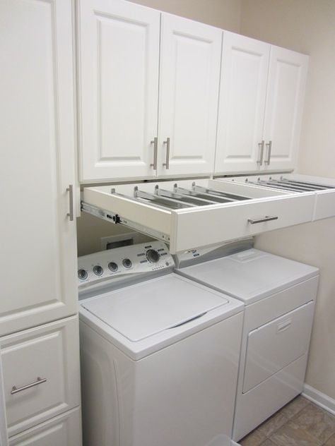 Traditional Laundry Room, Closet Factory, Custom Laundry Room, Laundry Room Closet, Mudroom Laundry Room, Laundry Room Renovation, Laundry Room Inspiration, Laundry Room Remodel, Laundry Closet