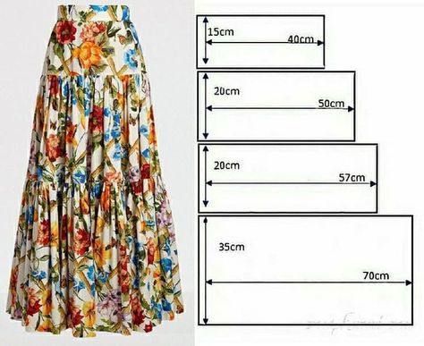 Pola Rok, Sewing Clothes Women, Sew Ins, Diy Vetement, Skirt Patterns Sewing, Sewing Skirts, Sewing Design, Diy Sewing Clothes, Clothes Sewing Patterns