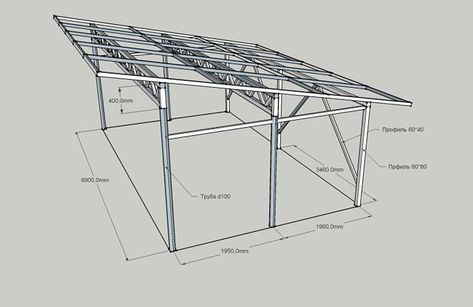 Metal Roof Construction, Roof Truss Design, Metal Building Designs, Carport Plans, Steel Carports, Steel Structure Buildings, Solar Panels Roof, Steel Frame House, House Roof Design