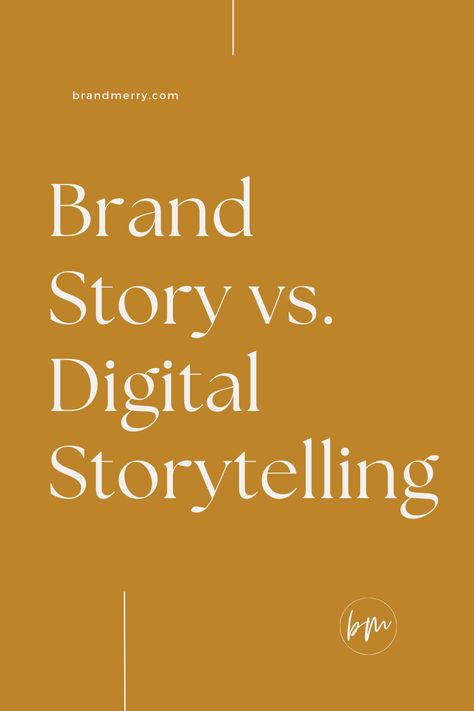 Brand Story vs. Digital Storytelling: Why Entrepreneurs Need Storytelling in Their Content Strategy — Brand Coach | Branding Coach | Strategist | Michelle Knight Storytelling Content, Story Brand, Business Storytelling, Coach Branding, Brand Storytelling, Digital Story, Branding Process, Falling Back In Love, About Me Page