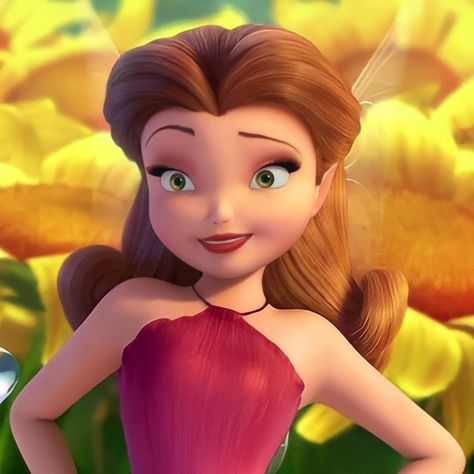 Rosetta Pixie Hollow, Disney Characters To Draw, Rosetta Aesthetic, Pixie Hollow Fairies, Fairies Aesthetic, Characters To Draw, Pixie Hollow, Zombie, To Draw