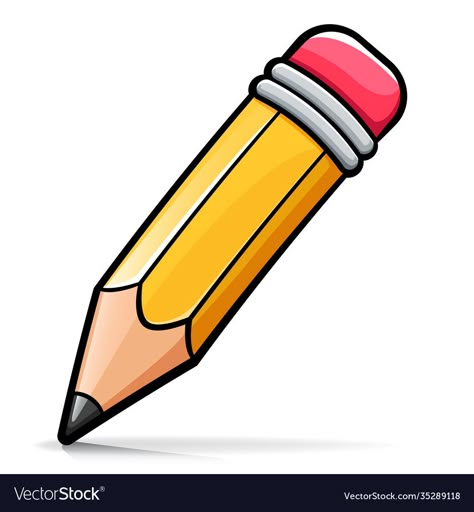 Pencil Illustration Design, Pencil Cartoon Image, Pencil Vector Illustration, Drawing Of A Pencil, Pencil Drawing Cartoon, Pencil Illustration Art, Pencil Clip Art, Pencil Images, Pencil For Kids