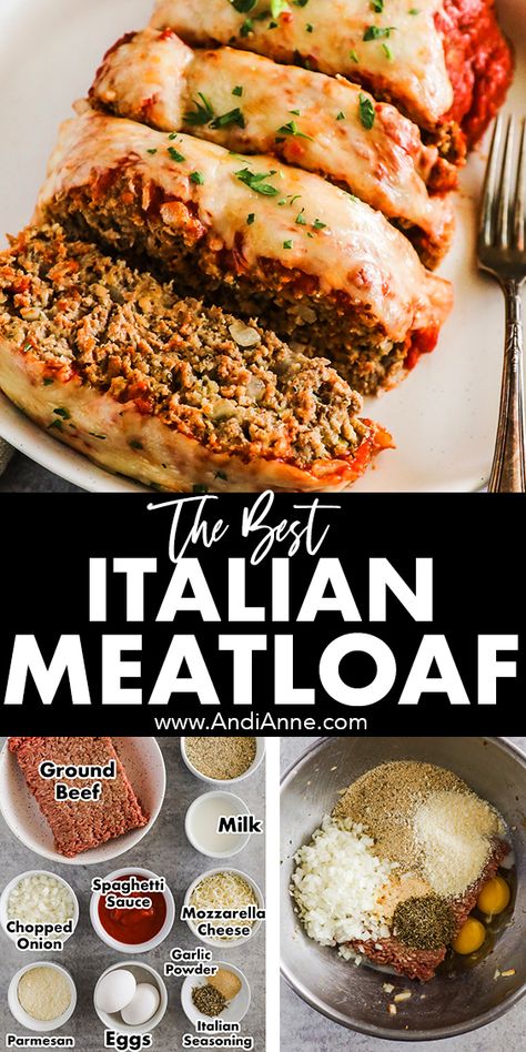 Easy Italian Meatloaf Recipe, Meatloaf Recipes With Italian Sausage, Easy Made Italian Meatloaf, Italian Style Meatloaf Recipes, Mini Italian Meatloaf, Ground Beef And Italian Sausage Meatloaf, Meatloaf With Italian Sausage And Ground Beef, Authentic Italian Meatloaf, Best Italian Meatloaf Recipes Ever