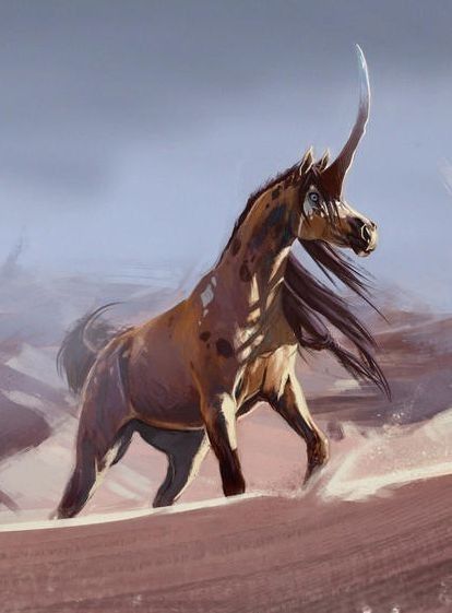 Desert Beast Fantasy Art, Mythical Desert Creatures, Fantasy Desert Monster, Desert Creatures Fantasy Concept Art, Desert Fantasy Animals, Desert Monster Art, Desert Creature Concept Art, Desert Monster Concept Art, Fantasy Desert Kingdom