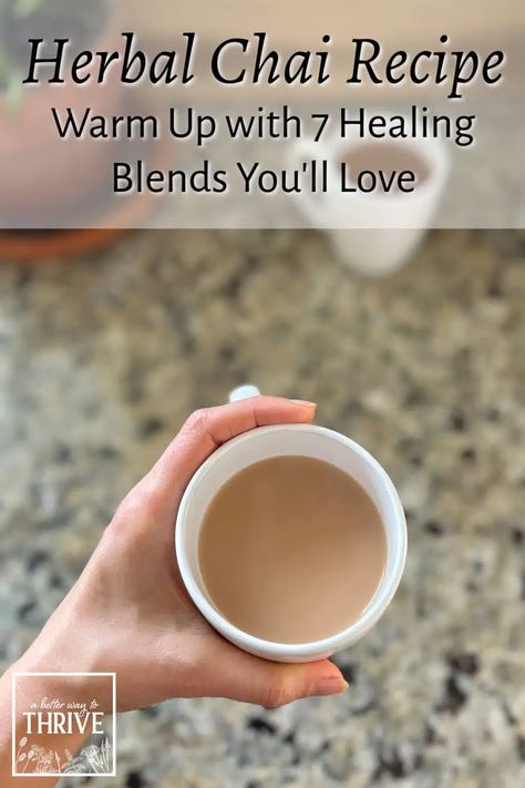 Herbal Tea Drinks, Herbal Chai Tea Recipe, Recipes Using Chai Spice, Decaf Chai Tea Recipe, Homemade Chai Spice Blend, Chai Coffee Recipe, Chai Mix Recipe, Chai Spice Mix Recipe For Tea, Bengal Spice Tea Recipes