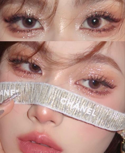 Girls Korean, Eyeshadow Looks, Jelly Beans, Aesthetic Makeup, Korean Makeup, Makeup Inspo, Beauty Nails, Makeup Nails, Fascinator