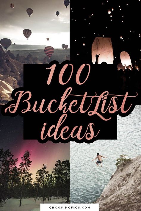 100 Things To Do Before You Die, Crazy Bucket List, Bucket List Ideas For Women, Retirement Activities, Best Friend Bucket List, Goals List, Life Goals List, Bucket List Life, Bucket Ideas