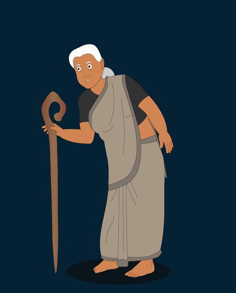 Download the Indian old women three quarter view cartoon character for 2d animation 36320010 royalty-free Vector from Vecteezy for your project and explore over a million other vectors, icons and clipart graphics! Indian Cartoon Characters, 2d Animation Characters, Old Woman Cartoon, Indian Cartoon, Free Cartoon Characters, 2d Character Animation, Memories Art, Childhood Memories Art, House Cartoon