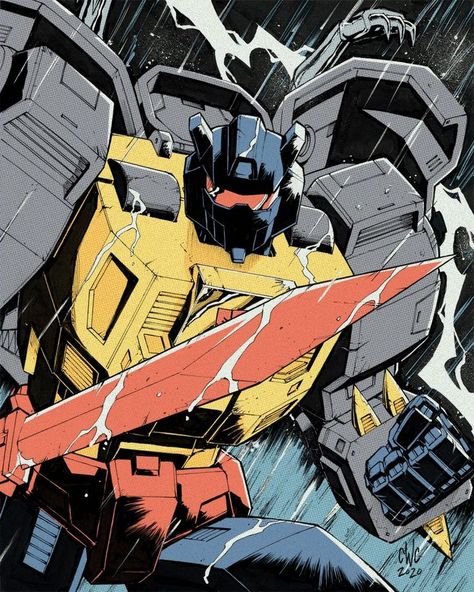 art by Casey Coller Grimlock Transformers, Cartoons Movies, Transformers Design, Transformers Autobots, Transformers Comic, Morning Cartoon, Transformers Optimus, Transformers Optimus Prime, Arte Robot