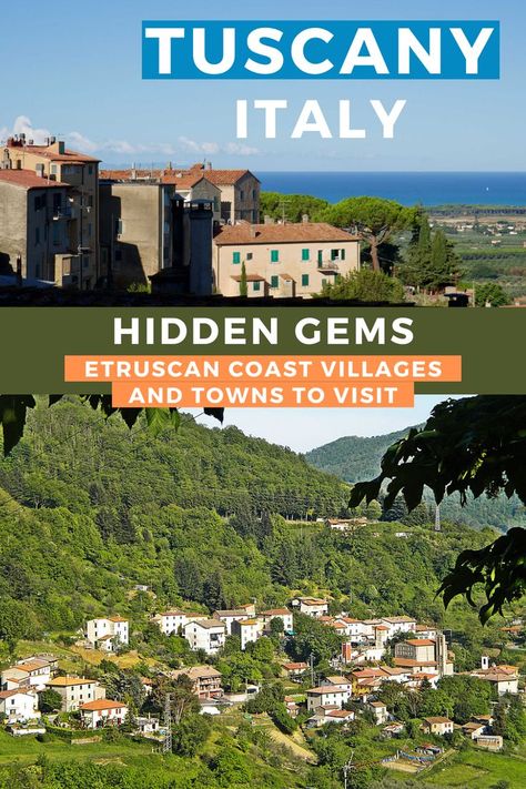 The Etruscan Coast is home to many off-the-beaten-path hidden gems in Tuscany. Discover the best Tuscan towns and villages on the Etruscan Coast for your Italy itinerary. Travel to beaches, wineries, history, charm, scenery, cycling, and more in Tuscany, Italy. Tuscany Wineries, Tuscan Towns, Italian Travel, Tuscany Travel, Italy Itinerary, Eco Travel, Places In Italy, Visit Italy, Tuscany Italy