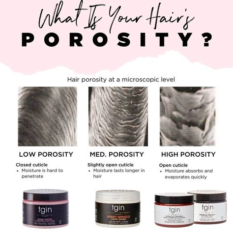 These are the correct collections you need to add in to your hair based on your hair porosity. If your not using the right one, it will DRY your hair out. Hair Porosity Test, Hair Care Business, Low Porosity Hair Care, 4c Natural Hair Care, Hair Journey Tips, Low Porosity Natural Hair, Healthy Hair Products, Porous Hair, Hair With Cathedral Veil