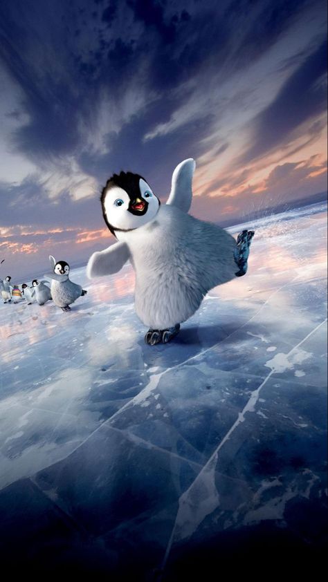 Dragon Creature, Penguin Wallpaper, Moon City, Wallpapers For Phone, The Penguins, Disney Background, Most Beautiful Wallpaper, Disney Phone Wallpaper, Wallpaper Animes