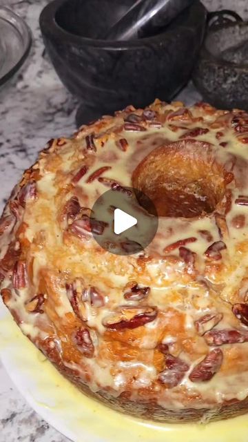 One Sweet Mama, Sweet Potato Pecan Pound Cake, Pecan Glaze Recipe, Sweet Potato Pound Cake Recipe, Pecan Delight, Pecan Pound Cake, Sweet Potato Cake Recipe, Sweet Potato Pound Cake, Sweet Potato Pecan