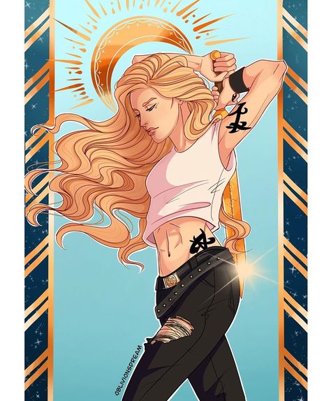 Dezaray on Instagram: “I redrew an older artwork I did of Emma Carstairs and honestly it’s just amazing what a difference two years make!  #emmacarstairs #tda…” Emma Carstairs, Gallagher Girls, City Of Ashes, Lord Of Shadows, Maximum Ride, Dark Artifices, Cassandra Clare Books, Jace Wayland, Isabelle Lightwood