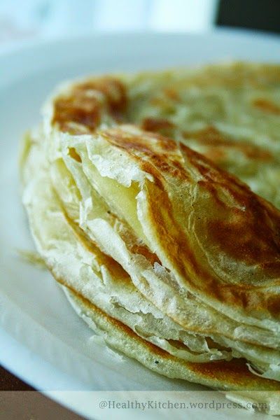 Roti Canai 2 | Malaysian Recipes Modern Farmhouse Kitchen Decor Ideas, Hummingbird Bread, Roti Canai Recipe, Soft Roti, Singapore Recipes, Savoury Scones, Chic Modern Farmhouse, Malaysian Recipes, Masakan Malaysia