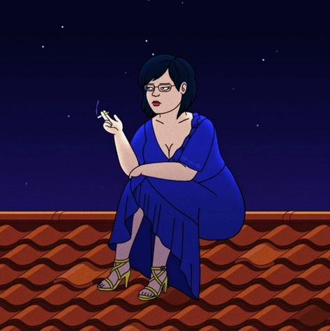 bojack horseman icons // diane nguyen icons Diane Nguyen, Bojack Horseman, I Stand