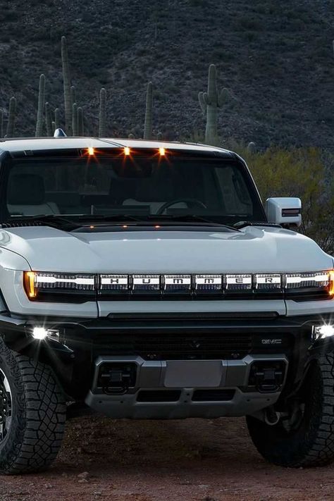 Hummer Ev Wallpaper, White Hummer, Hummer Ev Suv, Hummer Car, Toyota Sequioa, Hammer Car, Hummer Ev, Hummer Truck, Private Planes