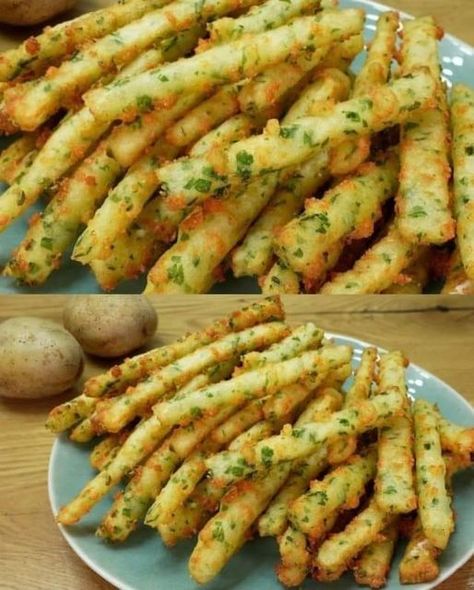 Potato Sticks Recipes, Okra Health Benefits, Okra Benefits, Homemade Enchilada Sauce Recipe, Red Onion Recipes, Cheese Potato, Lidia Bastianich, Recipes With Enchilada Sauce, Potato Sticks