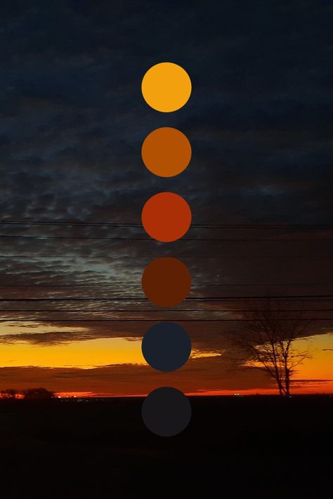 Solar Eclipse Color Palette, Eclipse Color Palette, Earth Colour Palette, Sunset Color Palette, Pantone Colour Palettes, Color Schemes Colour Palettes, Color Vibe, Color Palate, Color Palette Design