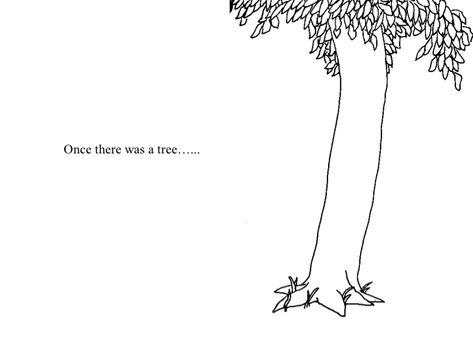 Short Moral Stories, Giving Tree, Make A Boat, The Giving Tree, Poppies Tattoo, Shel Silverstein, Climb Trees, Minimalist Drawing, Wood Burning Crafts