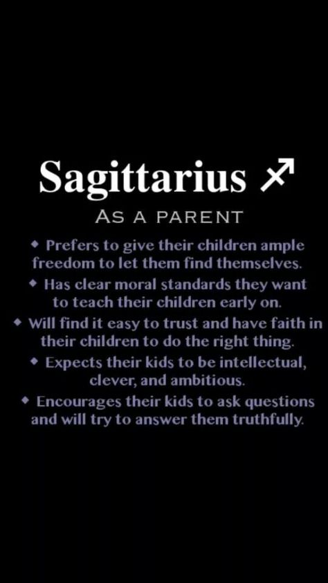 Sagittarius - as a parent Sagittarius Baby, Sagittarius Woman, Zodiac Sagittarius Facts, Sagittarius Traits, Helicopter Parent, Sagittarius Girl, Sagittarius Astrology, Sagittarius Quotes, Sagittarius Love