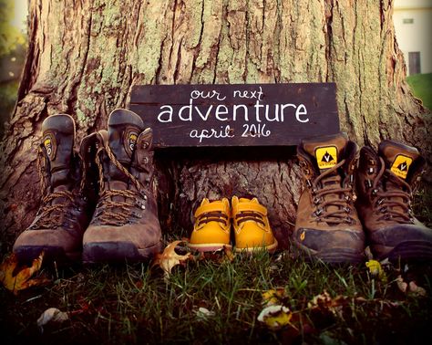 National Park Pregnancy Announcement, Hidden Pregnancy Announcement, Hiking Maternity Photos, Nature Pregnancy Announcement, Hiking Baby Announcement, Camping Baby Announcement, Mountain Baby Announcement, Hiking Pregnancy Announcement, Camping Pregnancy Announcement