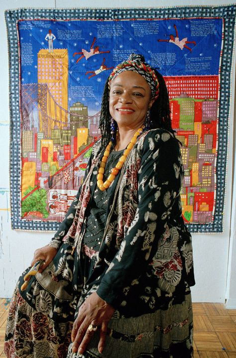 African American Picture Study: Faith Ringgold - Heritage Mom Faith Ringgold Art, African American Quilts, Faith Ringgold, Female Perspective, American Quilt, October 8, African Diaspora, Performance Artist, African American Women