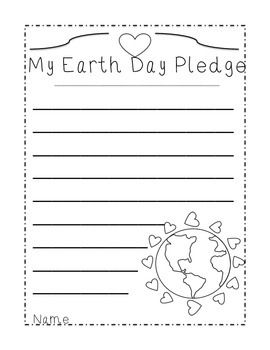 Free writing templates to keep your kids busy and productive on Earth Day. Kindergarten Writing Prompts, Writing Printables, Free Writing, Writing Templates, Primary Classroom, Study History, Digital Classroom, English Language Arts, Business For Kids