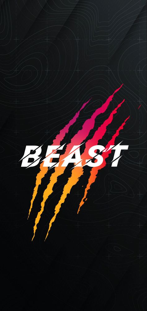 Beast Logo Design, Art Iphone Wallpaper, Beast Logo, Beast Art, Clever Logo Design, Iphone Wallpapers Hd, Wallpaper Quote, Black Beast, Gym Wallpaper