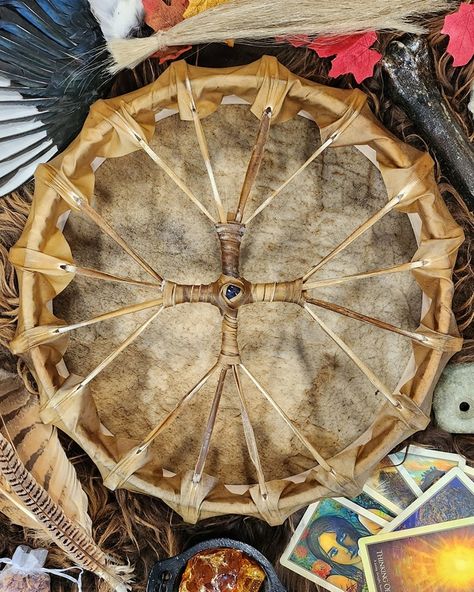 Take a look at this recently birthed bespoke Horse Shamanic Drums in the wheel style, inspired by traditional Siberian drums. 🐎 Our Wheel Drum features 16 ridges representing the Wheel of the Year, creating unique resonance chambers in the outer rim. Would you like to know more about the Wheel of the Year? Let us know in the comments. 💬 #WheelOfTheYear #shamanicdrums #HorseDrum #drumbirthing #shamanism #animism #bespoke #paganism #framedrum Shamanic Drum, Frame Drum, The Wheel Of The Year, Drum Accessories, Sound Bath, Wheel Of The Year, 2025 Vision, Drums, Bespoke