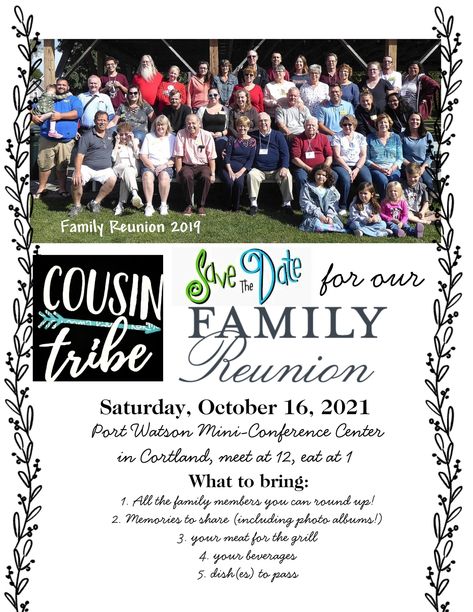 Family Reunion Save The Date, Diy Invitation Card, Cards Printable, Date Cards, Wedding Places, Wedding Place Cards, Save The Date Cards, Family Reunion, Place Cards