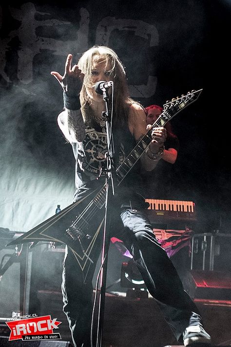 Alexi Laiho COB Alexi Laiho, Ladies Of Metal, Children Of Bodom, Alissa White, Rock Poster Art, Women Of Rock, Heavy Metal Rock, Post Punk, Metal Music