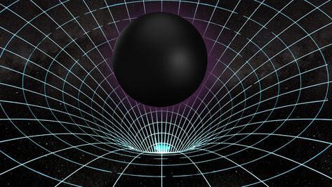 Right again, Einstein! Scientists find where 'waterfalls' of matter fall into black holes | Space General Relativity, Black Holes, Black Hole, Scientists, Gravity, Einstein, Physics, The First, Matter