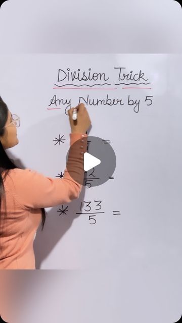 Learn Maths and Reasoning Trick on Instagram: "Division trick  #mathstrick #maths #divisiontrick #shorttrick #shorts #mathsshort #reelitfeelit #edutok #vaishalijainofficial #divisiontrick" Math Hacks, Math Tricks, Learning Math, Division, On Instagram, Instagram