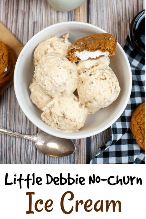 Creme Pie, Ice Cream Pie Recipe, Oatmeal Creme Pie, Delicious Oatmeal, Pie Ice Cream, Ice Cream Sandwiches Recipe, Snack Cakes, Oatmeal Cream Pies, Homemade Oatmeal