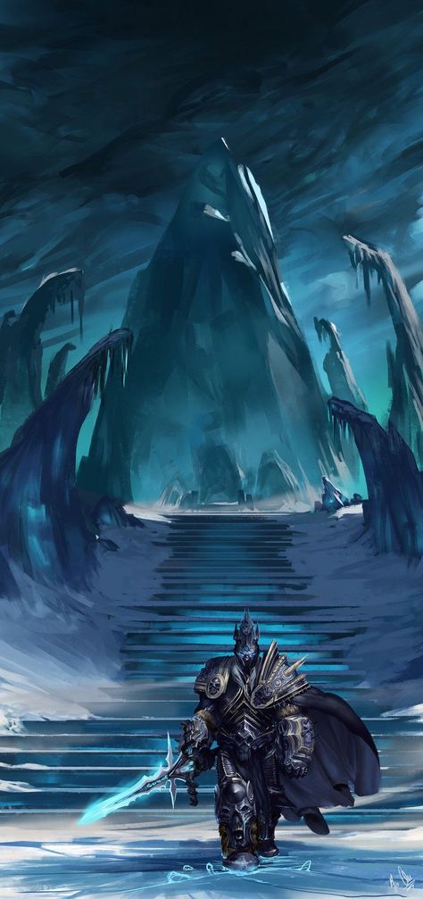 Lich King, Warcraft Art, Film Posters Minimalist, Wow Art, Fantasy Artist, Environment Concept Art, Best Artist, World Of Warcraft, Hd Wallpapers